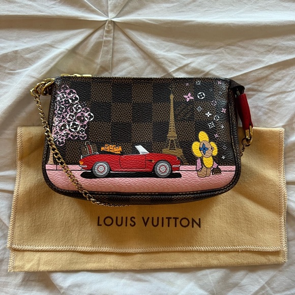SOLD Authentic Louis Vuitton Mini Pochette - Picture 1 of 7